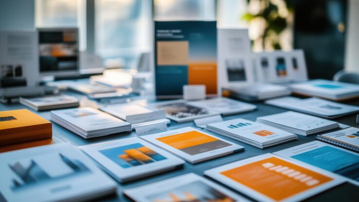 Marketing 101: How Printed Collateral Complements Digital Advertising