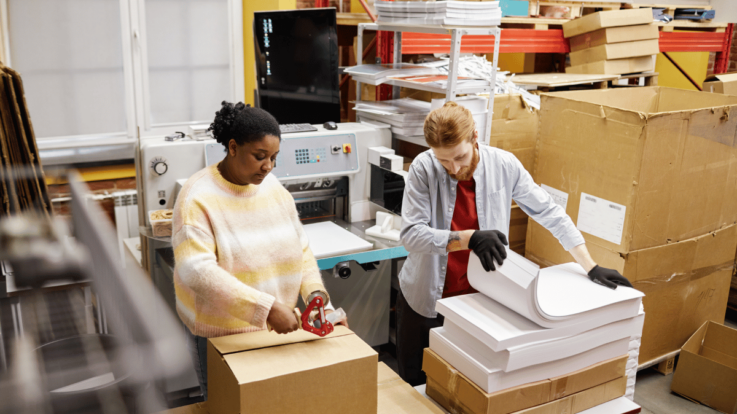 How Can A Printing Partner Simplify My Company’s Marketing?